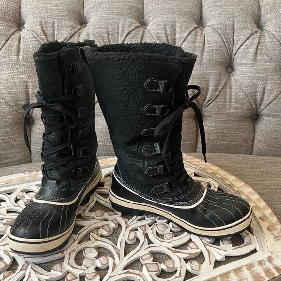 Sorel Shoes - Sorel Tall Waterproof Winter Snow Boots Women’s 7